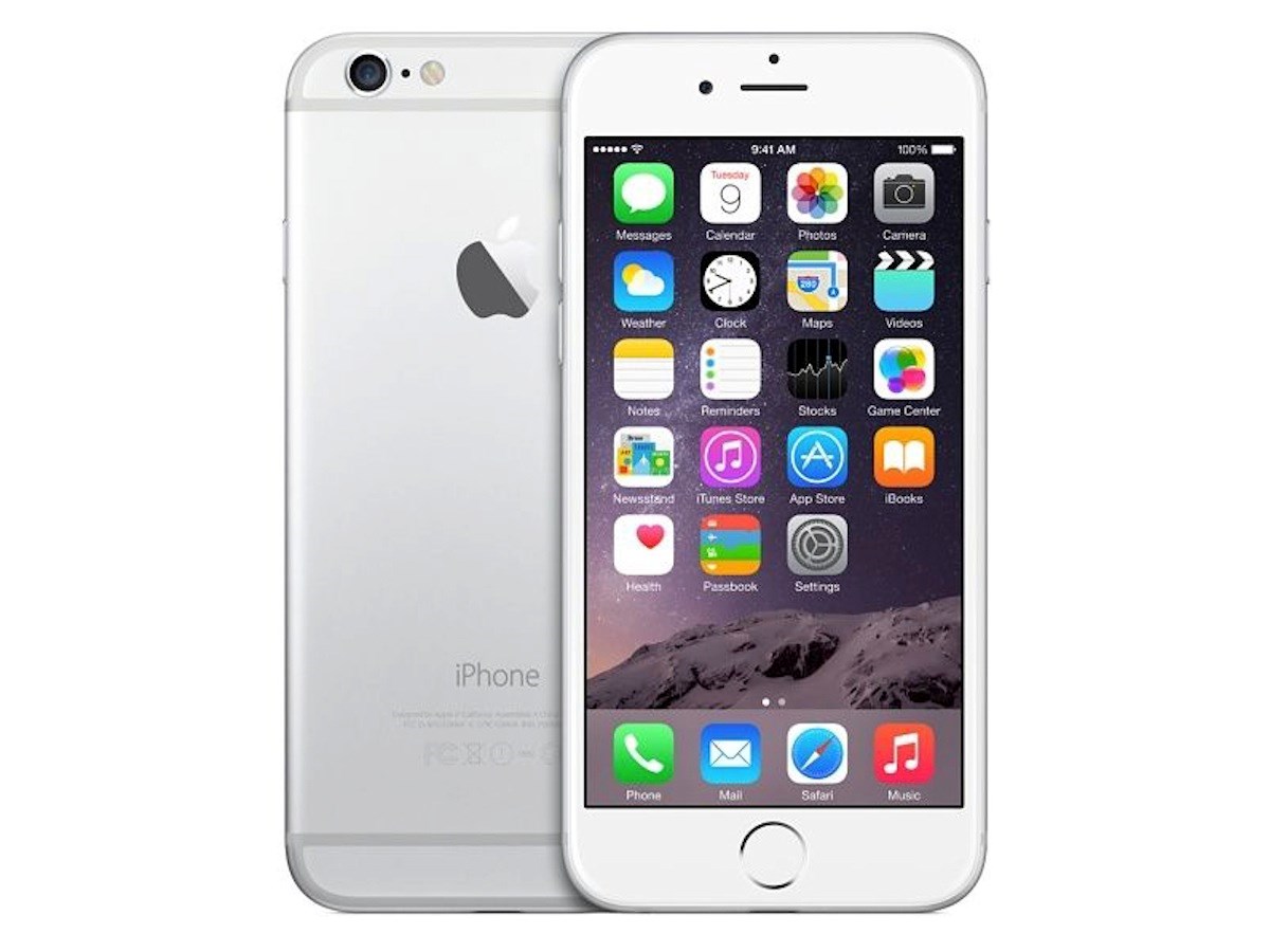 iPhone 6 Silver 64GB 99% (Hàng chính hãng)
