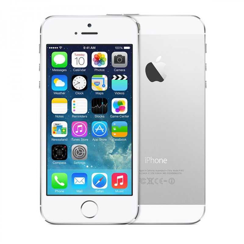 iPhone 5S Silver 32GB 99% (Hàng chính hãng)