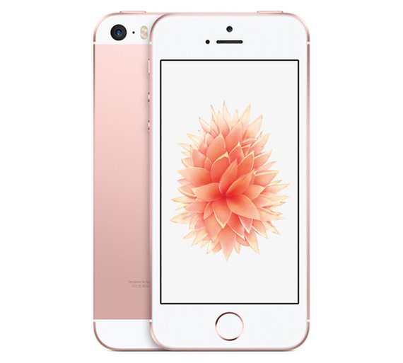 iPhone SE Rose 16Gb 99% (Hàng chính hãng)