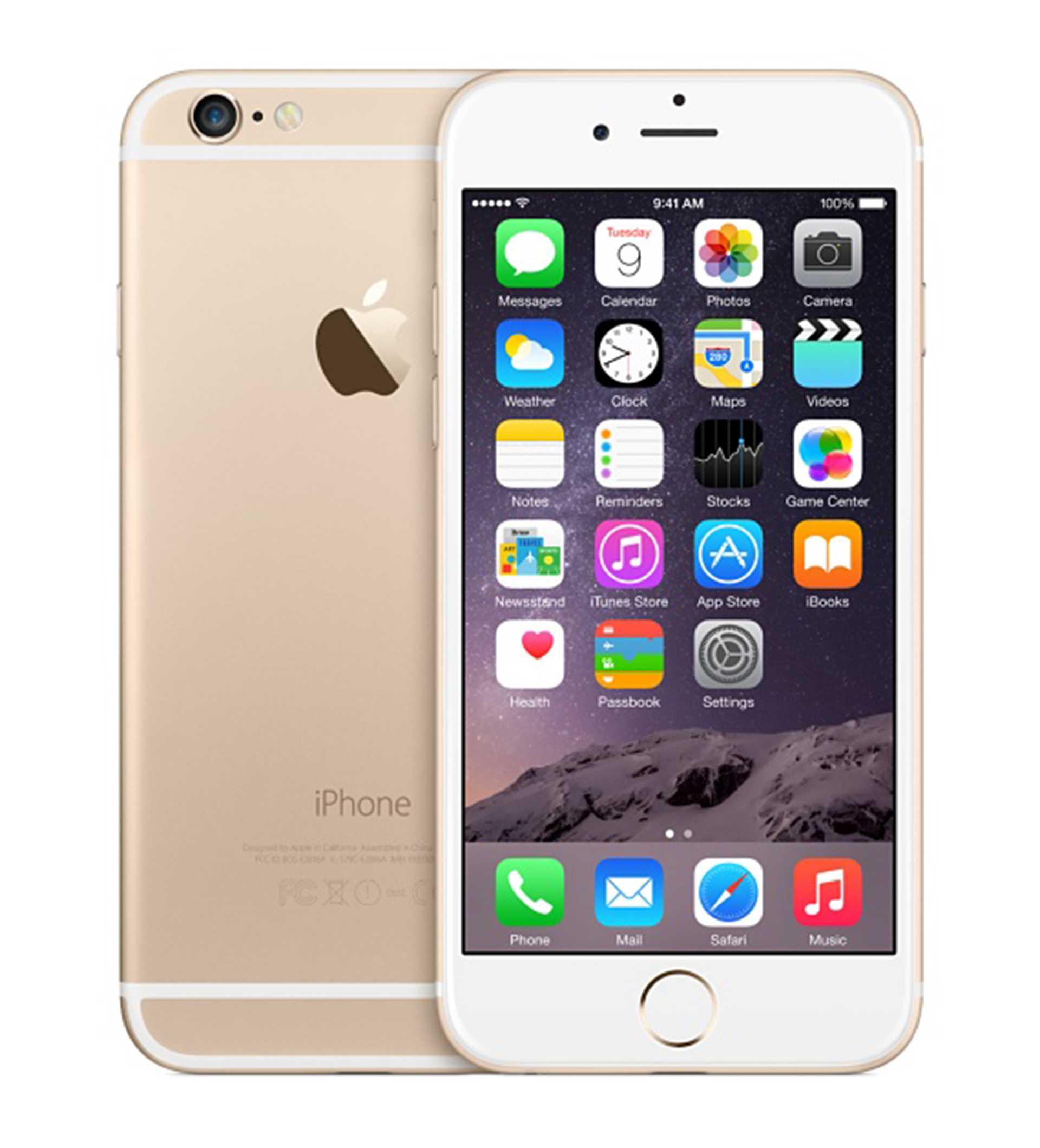 iPhone 6 Gold 64GB 99% (Hàng chính hãng)